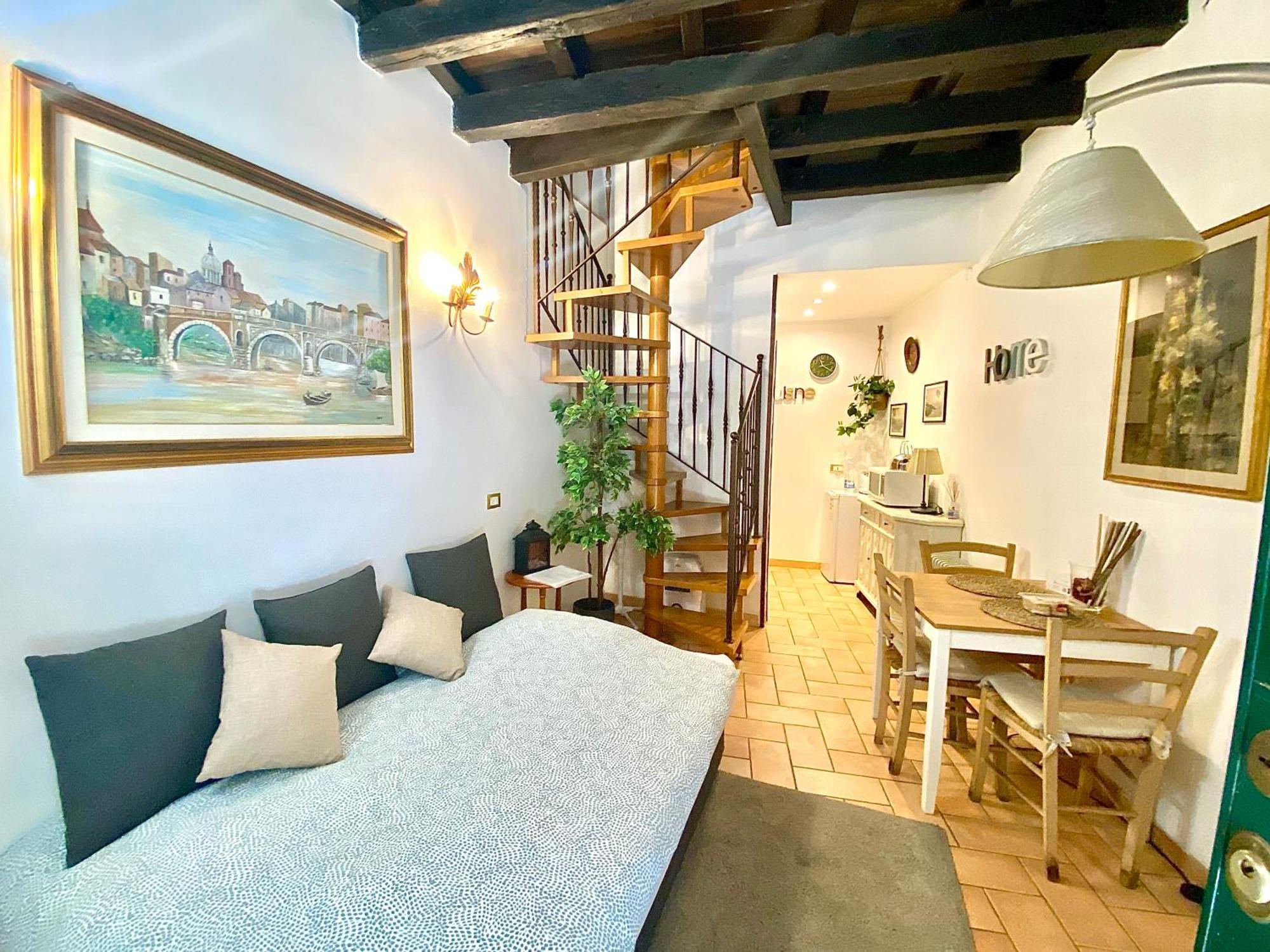 Ferienwohnung Karma House Deluxe Navona Rom Exterior foto