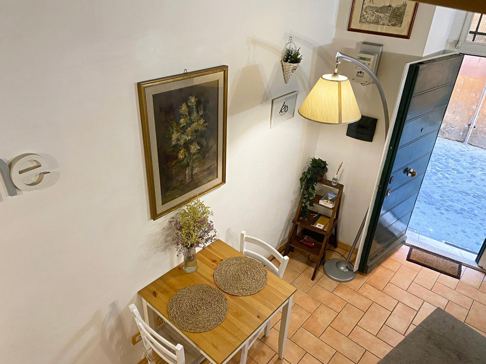 Ferienwohnung Karma House Deluxe Navona Rom Exterior foto