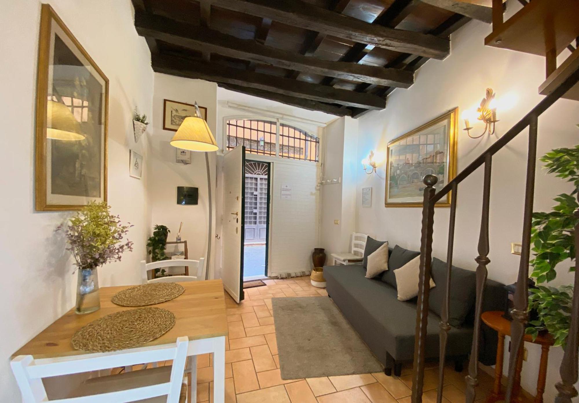 Ferienwohnung Karma House Deluxe Navona Rom Exterior foto